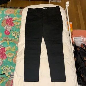 Never Fade Black denim jeans